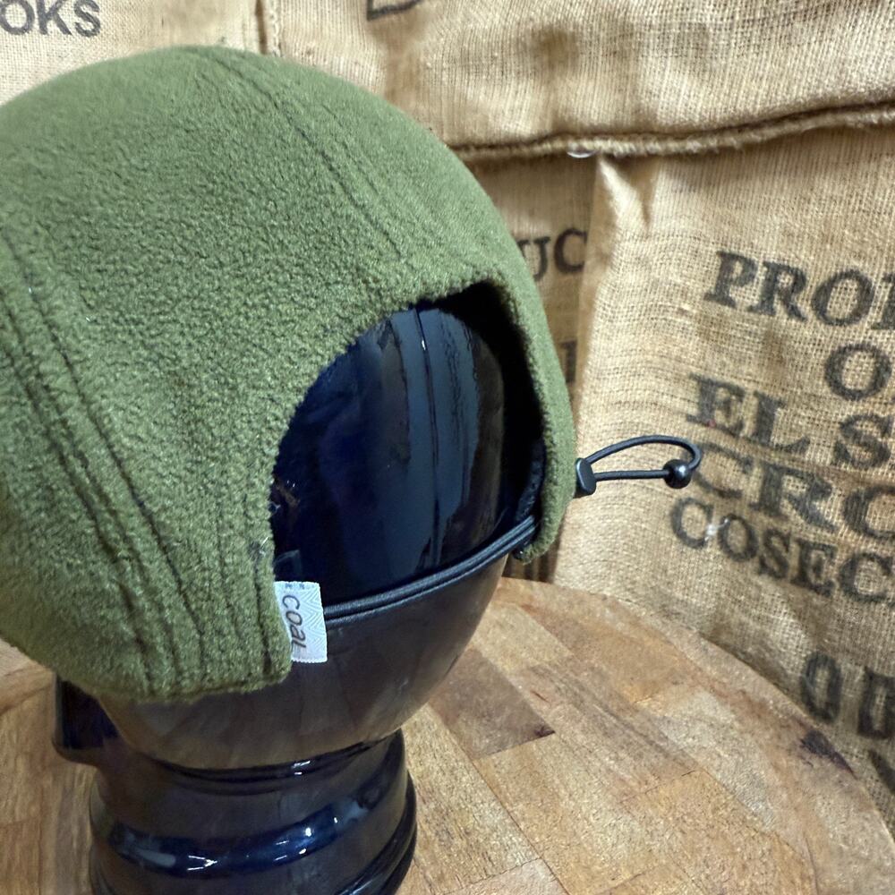 Deschutes Brewing Coal Headwear Fleece Hat Cap Moss Green Gray Beer Merch - Picture 3 of 5
